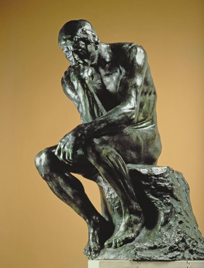 思想家、1881年（詳細は63999を参照） 作： Auguste Rodin